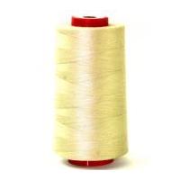 Coats Moon Polyester Sewing Thread Cone 4500m Light Beige