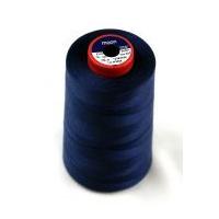 Coats Moon Polyester Sewing Thread Cone 4500m Navy Blue