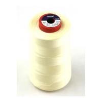 Coats Moon Polyester Sewing Thread Cone 4500m Cream