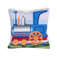 Collection dArt Cross Stitch Cushion Kit Steam Dream