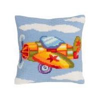 Collection dArt Cross Stitch Cushion Kit Fly Boy