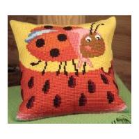 Collection dArt Cross Stitch Cushion Kit Miss Pott