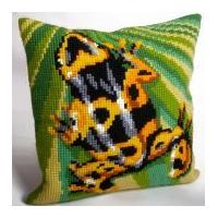 Collection dArt Cross Stitch Cushion Kit A New Day