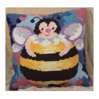 Collection dArt Cross Stitch Cushion Kit Honey Ball