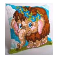 Collection dArt Cross Stitch Cushion Kit Daisy