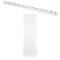 Cooke & Lewis High Gloss White Pilaster & Panel Kit (H)895mm