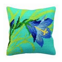 Collection dArt Cross Stitch Cushion Kit Wild Lily