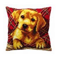 Collection dArt Cross Stitch Cushion Kit Brady