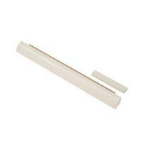 Cooke & Lewis High Gloss Cream Curved Pilaster (W)70mm