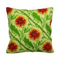 Collection dArt Cross Stitch Cushion Kit Myrtle Right