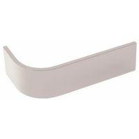 Cooke & Lewis Textured Cashmere Curved Plinth