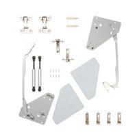 Cooke & Lewis Soft-Close Non-Framed Bi Fold Hinge Kit