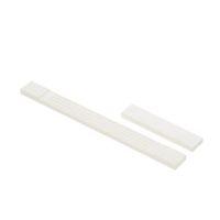 cooke lewis carisbrooke ivory square wall pilaster h760mm w70mm