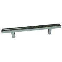 Cooke & Lewis Chrome Effect Bar Furniture Pull Handle Pack of 1