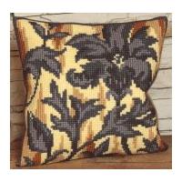 Collection dArt Cross Stitch Cushion Kit Silhouette on Right