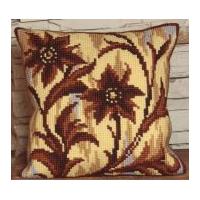 Collection dArt Cross Stitch Cushion Kit Silhouette in Middle