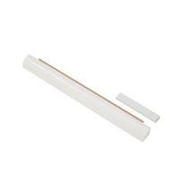 Cooke & Lewis High Gloss White Curved Pilaster (W)70mm