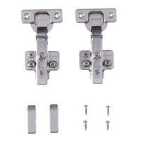 Cooke & Lewis Soft-Close 110° Cabinet Hinge Pack of 2