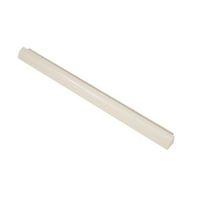 Cooke & Lewis High Gloss Cream Curved Pilaster (W)70mm