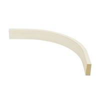 cooke lewis gloss cream curved internal cornicepelmet