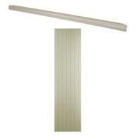 Cooke & Lewis Carisbrooke Taupe Pilaster & Panel Kit (H)895mm