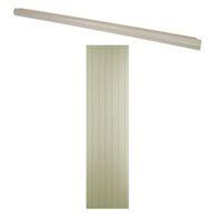 cooke lewis carisbrooke taupe pilaster panel kit h895mm