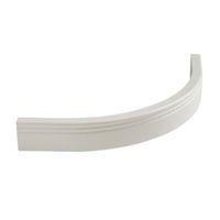 Cooke & Lewis Matt Ivory Curved External Cornice/Pelmet