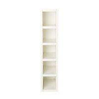 cooke lewis white wine rack cabinet w150mm