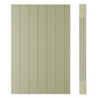 Cooke & Lewis Carisbrooke Square Wall Pilaster Kit (H)760mm (W)359mm (D)70mm