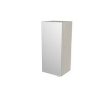 cooke lewis imandra gloss taupe deep mirrored wall cabinet w400mm