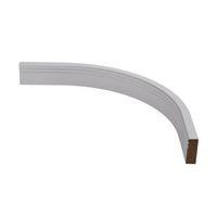 cooke lewis gloss grey curved internal cornicepelmet