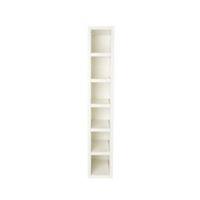 Cooke & Lewis White Tall Wine Rack Cabinet (W)150mm