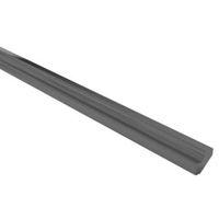 Cooke & Lewis Raffello High Gloss Anthracite Curved External Tall Wall Filler Post (H)895mm (W)33.5mm