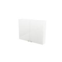 cooke lewis imandra gloss white short wall cabinet w800mm