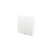 Cooke & Lewis Imandra Gloss White Short Wall Cabinet (W)600mm