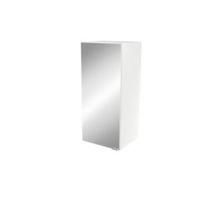 cooke lewis imandra gloss white deep mirrored wall cabinet w400mm