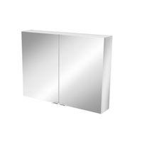 Cooke & Lewis Imandra Short Mirrored Wall Cabinet (W)800mm