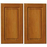 Cooke & Lewis Solid Oak Classic Corner Door (W)625mm Set of 2
