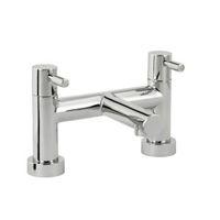 Cooke & Lewis Cirque Chrome Bath Filler Tap