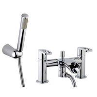 Cooke & Lewis Saverne Chrome Bath Shower Mixer Tap