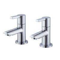 cooke lewis purity hot cold basin pillar tap