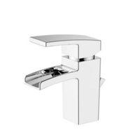 cooke lewis havasu waterfall 1 lever led light basin mixer tap