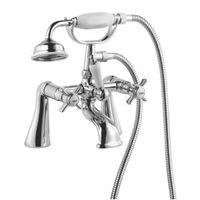 Cooke & Lewis Classic Chrome Bath Shower Mixer Tap