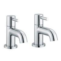 cooke lewis minima hot cold basin pillar tap