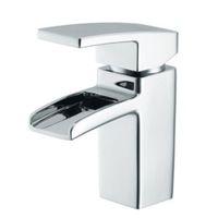 Cooke & Lewis Havasu Waterfall 1 Lever Basin Mixer Tap