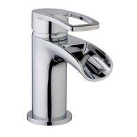 cooke lewis saverne 1 lever basin mixer tap