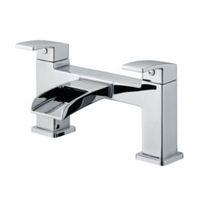 cooke lewis havasu waterfall chrome bath filler tap