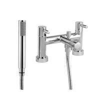 Cooke & Lewis Cirque Chrome Bath Shower Mixer Tap