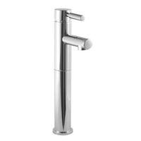 Cooke & Lewis Cirque 1 Lever Tall Basin Mixer Tap