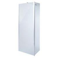 cooke lewis onega walk in shower panel w800mm